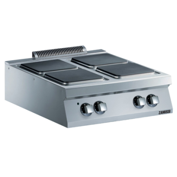 Zanussi 392040 Modular Cooking Range Line EVO900 4-Hot Plates Electric Boiling Top 