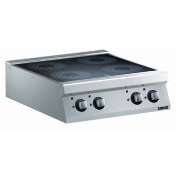 Zanussi 392169 Modular Cooking Range Line EVO900 4 Zone Electric Induction Cooking Top-230V 