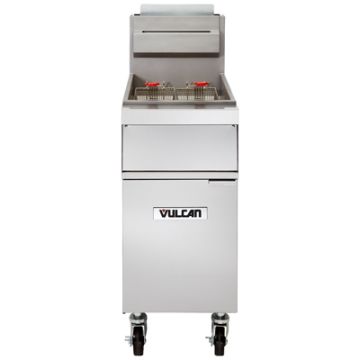 Vulcan Hart PowerFry3 1TR45C gas fryer with programmable controls