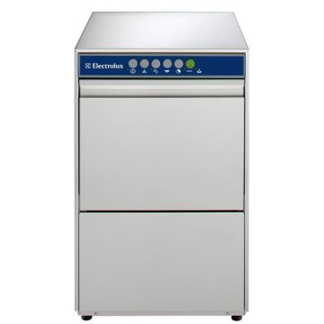 Electrolux 402019 WT2 glasswasher with drain pump, rinse pump and softener. Model number: WT2TOPDI