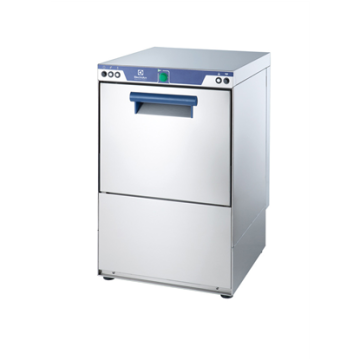 Electrolux Extrasmall Single Skin Glasswasher with Drain Pump, 1 cycle, 30 racks/hour PNC 402076