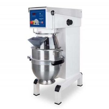 METOS MIXER IN STAINLESS STEEL BEAR AR60 VL-1S WITH ELECTRONIC STEERING AND ATTACHMENT DRIVE 440V (4143123M)