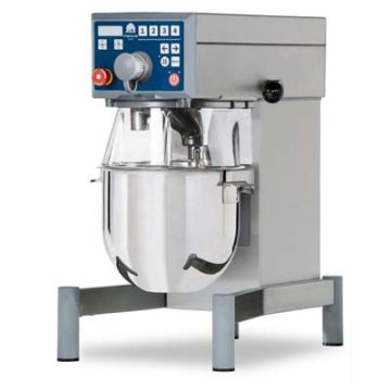 METOS MIXER BEAR RN10 VL-2, TABLE TOP MODEL WITH ATTACHMENT (4143616)