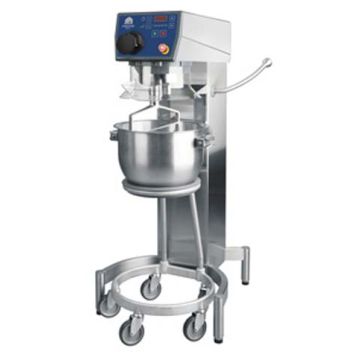 METOS MIXER BEAR KODIAK 20 VL-1C WITH ATTACHMENT DRIVE, FLOOR MODEL (4145104MP)