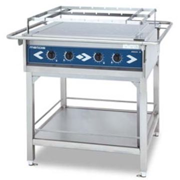 METOS INDUCTION RANGE ARDOX IE4 400/3PE/50 MARINE (4210066MK)