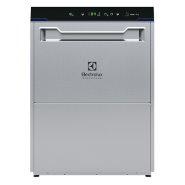 Electrolux Undercounter Dishwasher with atmospheric boiler, double skin, drain pump, detergent and rinse aid dispenser, 720 dishes/hour - Wine line PNC 502721