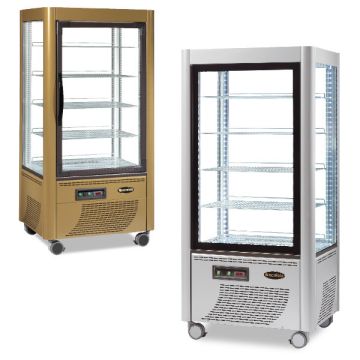 Scaiola Cake Patisserie Fridge 540 F &#43;2 &#43;10&deg;C