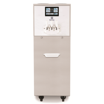 Electrolux Roma Soft Ice Cream Dispenser, 2 flavours+1mix, electr.control&touch panel, 550cones/h-gravity PNC 560078