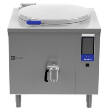 Electrolux Thermaline 586300 Electric Boiling Pan 60 litre Hygienic Profile Freestanding. Model number: PBON06EAEO