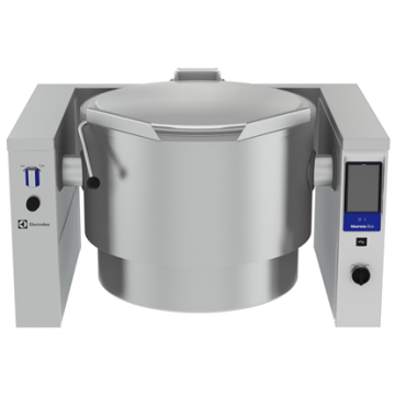 Electrolux Electric Tilting Boiling Pan, 150lt Hygienic Profile, Freestanding with Stirrer and Variable Speed PNC 586887