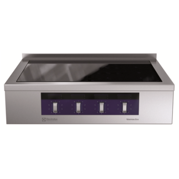 Electrolux thermaline 80 - 4 Zone Infrared Top, 1 Side with backsplash PNC 588016