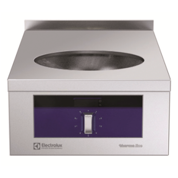 Electrolux thermaline 80 - 1 Zone Induction Wok, 1 Side with backsplash PNC 588026