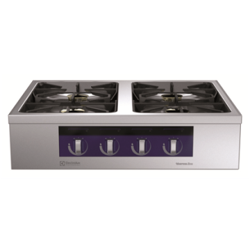 Electrolux thermaline 80 - 4-Burner Gas Top, 1 Side PNC 588039