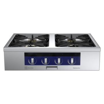 Electrolux thermaline 80 - 4-Burner Gas Top with Ecoflam, 1 Side PNC 588050