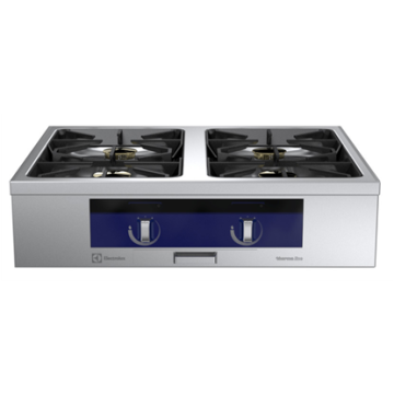 Electrolux thermaline 80 - 4-Burner Gas Top with Ecoflam, 2 Sides PNC 588052