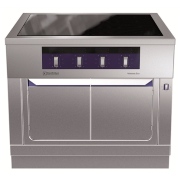 Electrolux thermaline 80 - 4 Zone Induction Top on Warming Cabinet, 1 Side H=700 PNC 588433