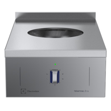 Electrolux thermaline 85 - 1 Zone Induction Wok, 1 Side with Backsplash PNC 588511