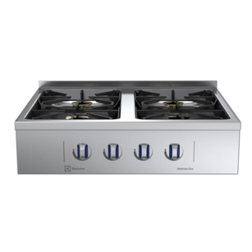 Electrolux thermaline 85 - 4-Burner Gas Top, 1 Side, Backsplash PNC 588524