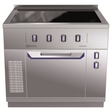 Electrolux thermaline 85 - 4 Zone Induction Top on Oven, 1 Side with Backsplash (H2) PNC 588697