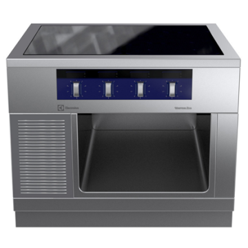 Electrolux thermaline 90 - 4 Zone Full Surface Induction Top on Open Base, 1 Side, H=800 PNC 589363