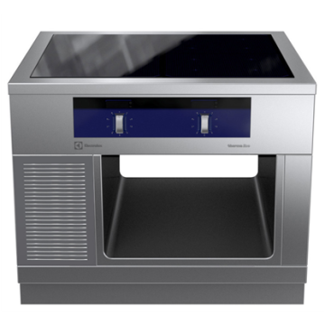 Electrolux thermaline 90 - 4 Zone Full Surface Induction Top on Passthrough Base, 2 Sides, H=800 PNC 589369