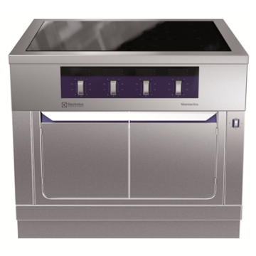 Electrolux thermaline 90 - 4 Zone Induction Top on Warming Cabinet, 1 Side H=700 PNC 589671