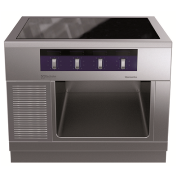 Electrolux 589854 Full Surface Induction Top on Open Base, 4 zones, one-side operated - H3 - Marine