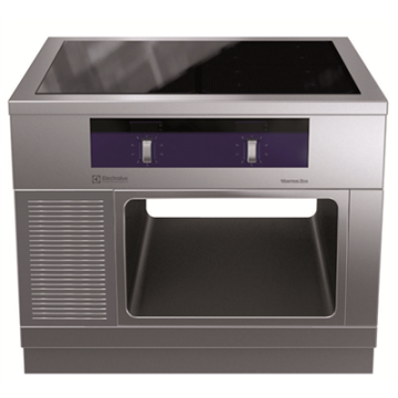 Electrolux 589857 Full Surface Induction Top on Open Base, 4 zones, two-side operated - H3 - Marine