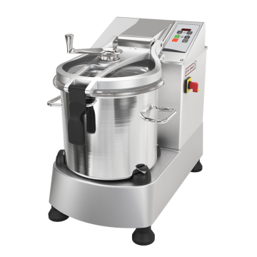 Dito Sama 600092 Stainless Steel Cutter Mixer - 17.5 LT - 2 Speeds with Microtoothed Blade, Bowl and Scraper