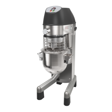 Dito Sama 600160 Stainless Steel Planetary Mixer, 20 lt - Floor model - Electronic with Hub