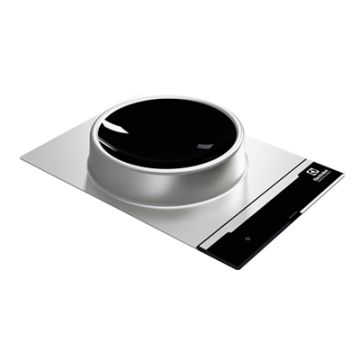 Electrolux 600884 LiberoPro Wok Induction, drop in 3Phase