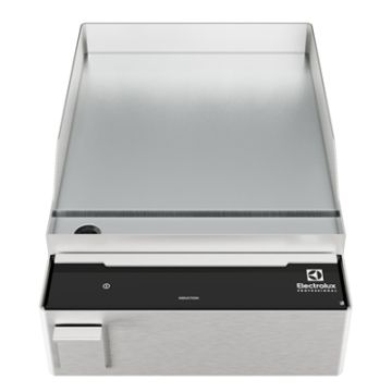 Electrolux 600906 LiberoPro Plug-in induction Griddle, stainless steel smooth plate - UK Plug