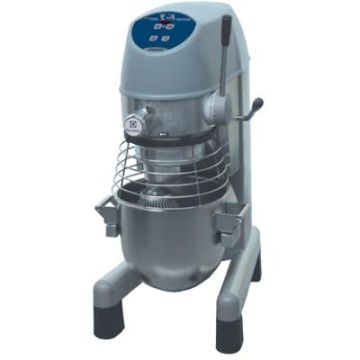 Electrolux 601850 Planetary Mixer. Capacity: 20 litres. Table Model with Hub Single Phase. Model number: XBMF20AST5