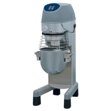 Electrolux 601864 Planetary Mixer. Capacity: 20 litres. Floor model with Electronic Controls and Attachment Hub. Model number: XBEF20AS