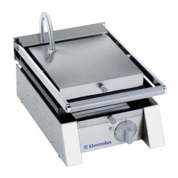 Electrolux Libero panini grill. Ribbed top and bottom. 602127