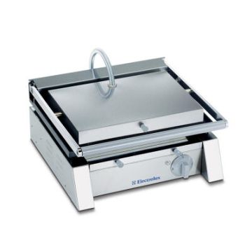 Electrolux Libero panini grill. Ribbed top and bottom plate. 602130