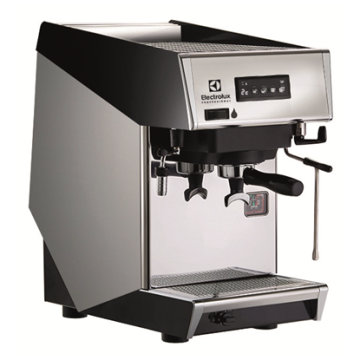 Electrolux Mira Traditional espresso machine, 1 group, tall cup configuration, 6.3 liter boiler PNC 602501