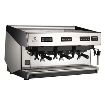 Electrolux Mira Traditional espresso machine, 3 groups, 15,6 liter boiler with Steamair PNC 602511