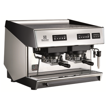 Electrolux Mira Traditional espresso coffee POD machine, 2 groups, 10.1 liter boiler with Steamair PNC 602517