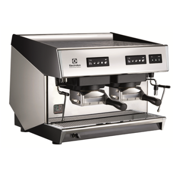 Electrolux Mira Traditional espresso coffee FAP machine, 2 group, 10.1 liter boiler, steam & water PNC 602518