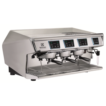 Electrolux Aura Traditional espresso machine, 3 Maestro groups with Dosamat &reg;, Steamair PNC 602527