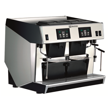 Electrolux Pony Professional espresso coffee POD machine, 2 groups for 4 pods/cups PNC 602533