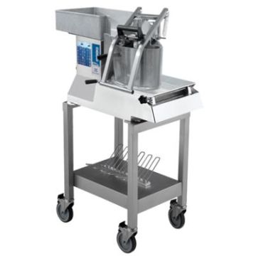 Electrolux 603281 TR260 Vegetable Slicer. 2 Speed with Lever Hopper On Stand. Model number: TR260-24