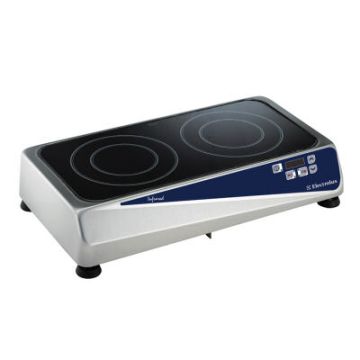 Electrolux Libero infrared cook top. Two zone. 603523