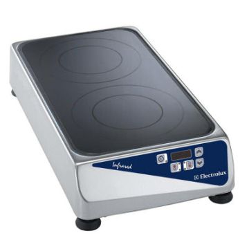 Electrolux Libero infrared cook top. Two zone. 603524