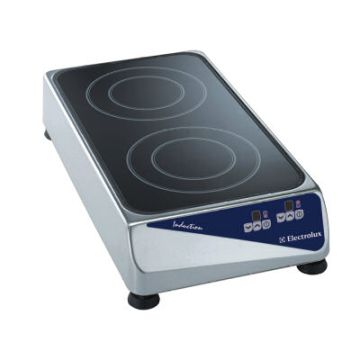 Electrolux Libero induction cook top. Two zone. 603528