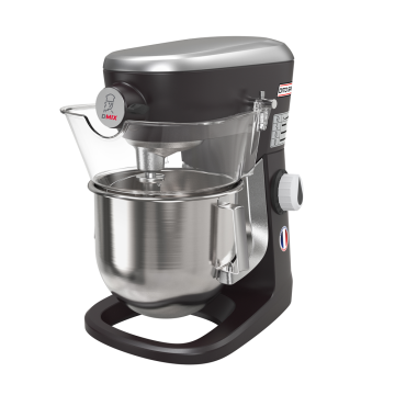 Dito Sama 603797 Planetary Mixer, 5 lt - Electronic with Hub - Black color