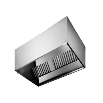 Electrolux Wall Hood with Filters in 304 AISI Stainless Steel 160X120cm PNC 640189