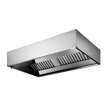 Electrolux Wall Hood with Filters in 304 AISI Stainless Steel 3600X1200mm PNC 640194