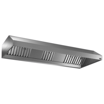 Electrolux Wall Hood with Filters in 430 AISI Stainless Steel 2400X1100mm PNC 642006